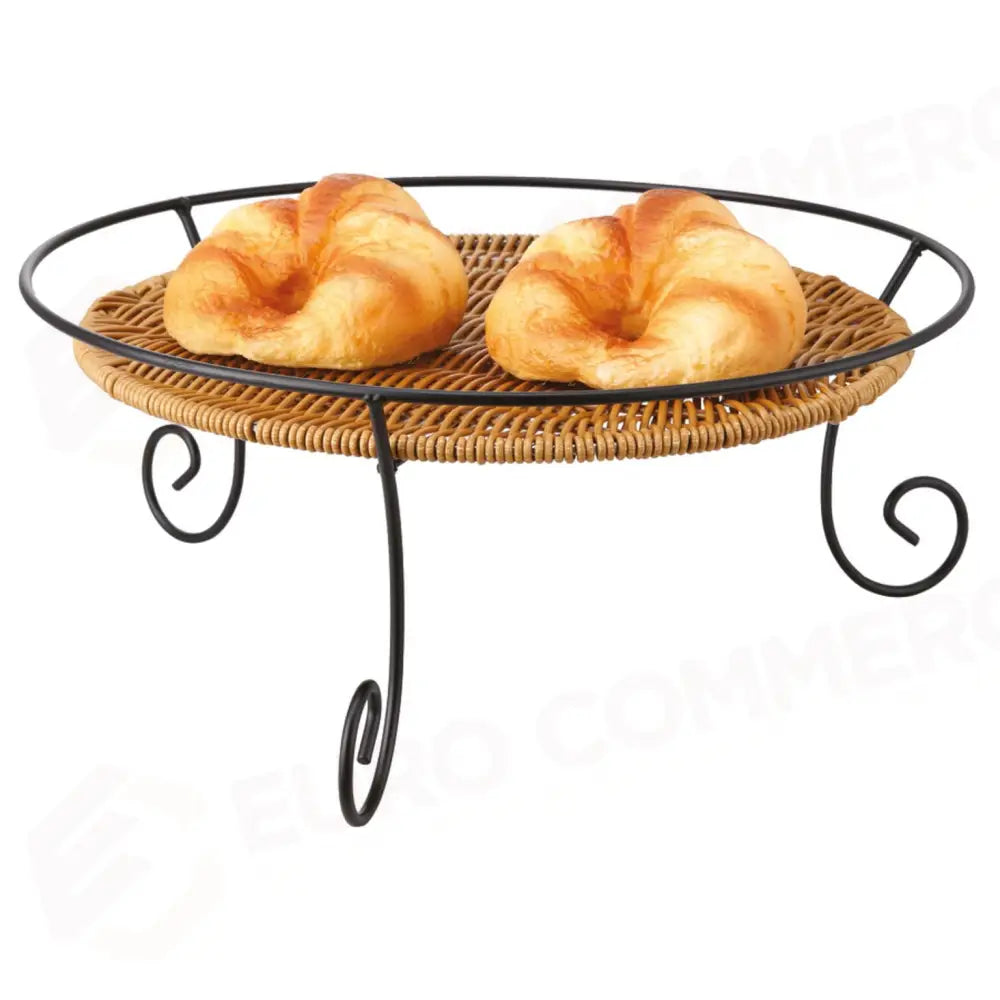 CESTO CON SUPPORTO FILO NERO - BUFFET - PADERNO