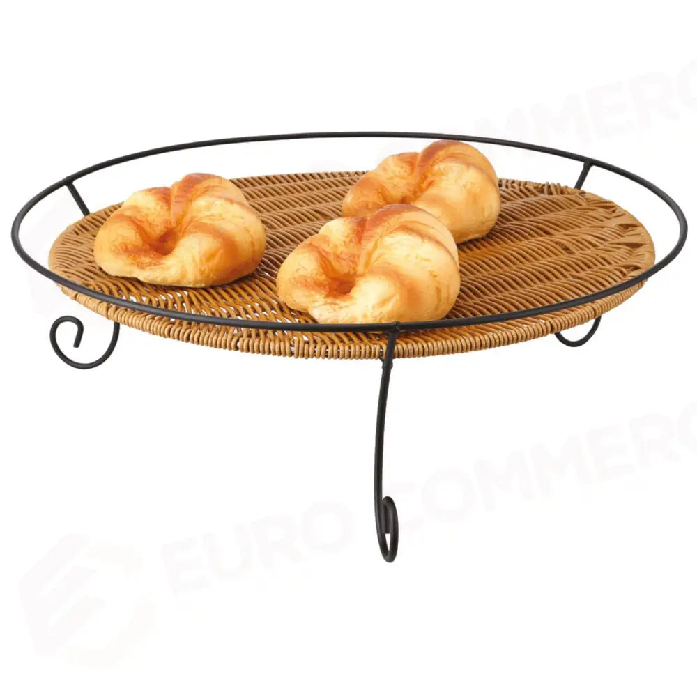 CESTO CON SUPPORTO FILO NERO - BUFFET - PADERNO