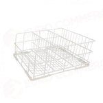 CESTO INCLINATO IN FILO METALLICO 400 X 145 MM - 5300240 - SAMMIC