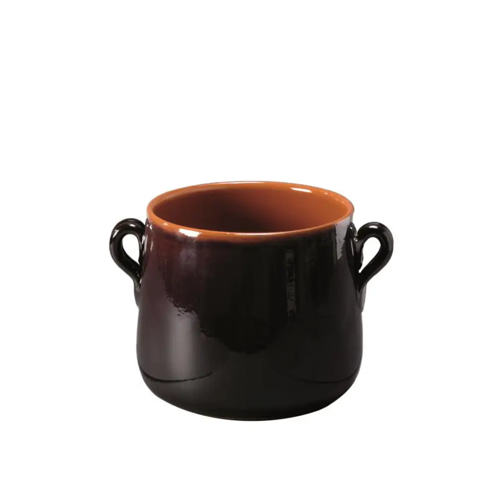PENTOLA 26 CM TERRACOTTA VULCANIA - 2850080 - MEDRI