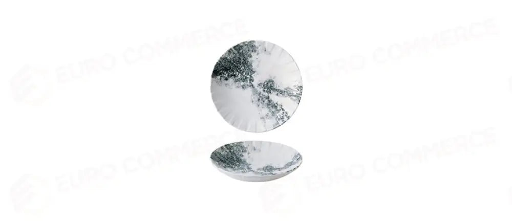 CH.ALCHEMY ABSTRACT SMOKE BLACK PIATTO FONDO 27,1 - 201366 - MORINI