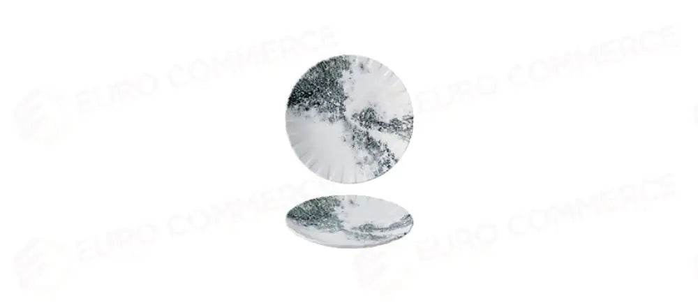 CH.ALCHEMY ABSTRACT SMOKE BLACK PIATTO PIANO 27,2 - 201364 - MORINI