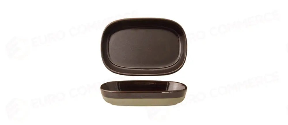 CH.EMERGE C.BROWN VASS.RETTANGOLARE 17,3X12H3,3 - 137466 - MORINI