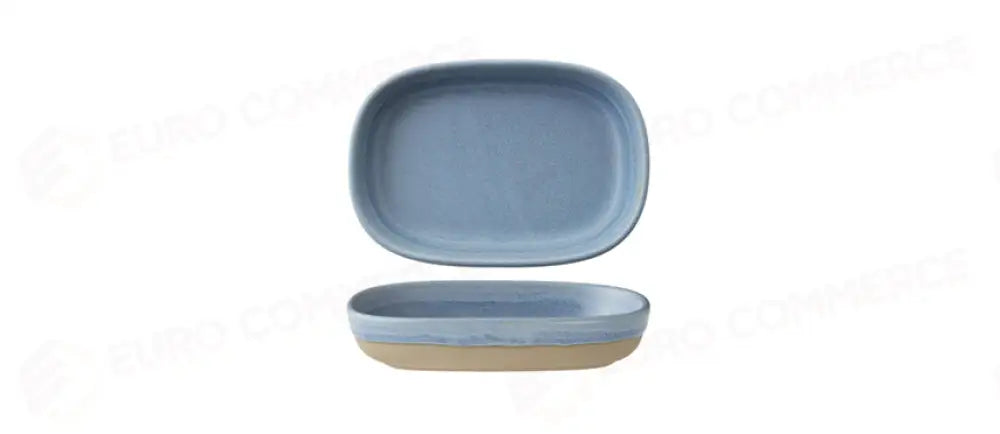 CH.EMERGE O.BLUE VASS.RETTANGOLARE 17,3X12H3,3 - 137470 - MORINI