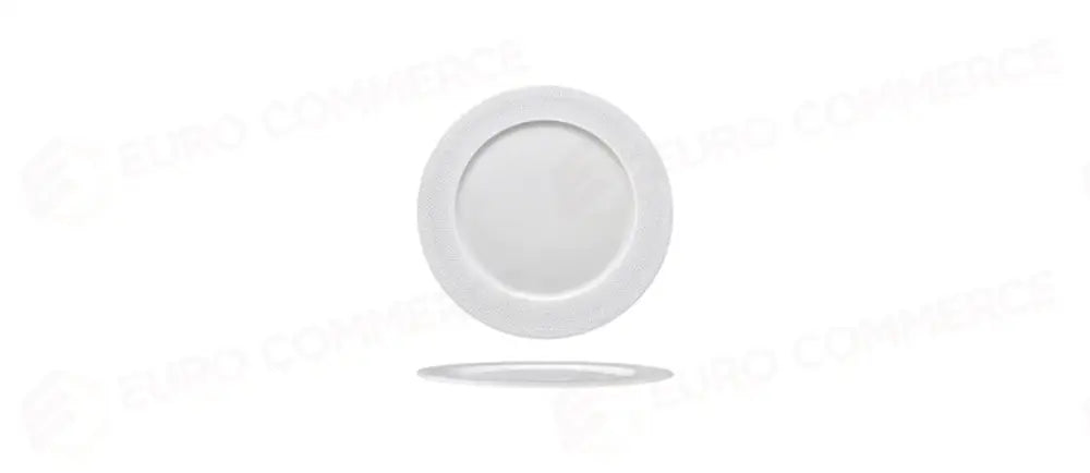 CH.ISLA B.CO PIATTO PIANO 30,5CM - 132450 - MORINI