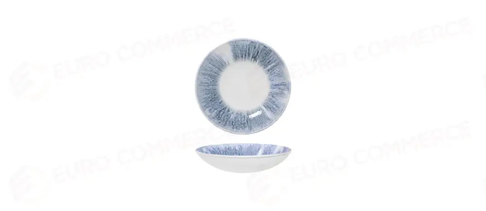 CH.LYRA BLUE PIATTO FONDO 18,2CM - 202547 - MORINI
