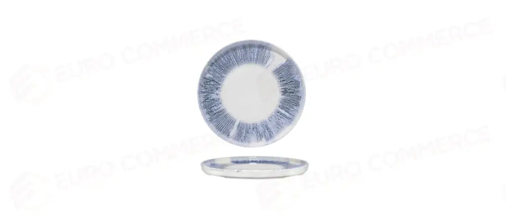 CH.LYRA BLUE PIATTO PIANO IMP.26 - 202684 - MORINI