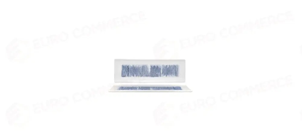CH.LYRA BLUE VASSOIO RETTANGOLARE 29,5X8,8 - 202548 - MORINI