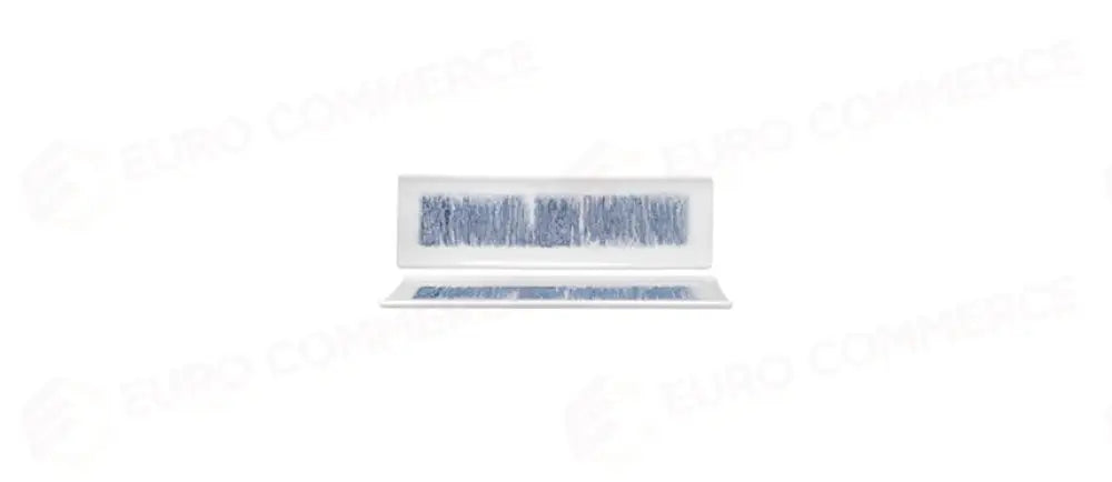 CH.LYRA BLUE VASSOIO RETTANGOLARE 32,3X10,5 - 202687 - MORINI