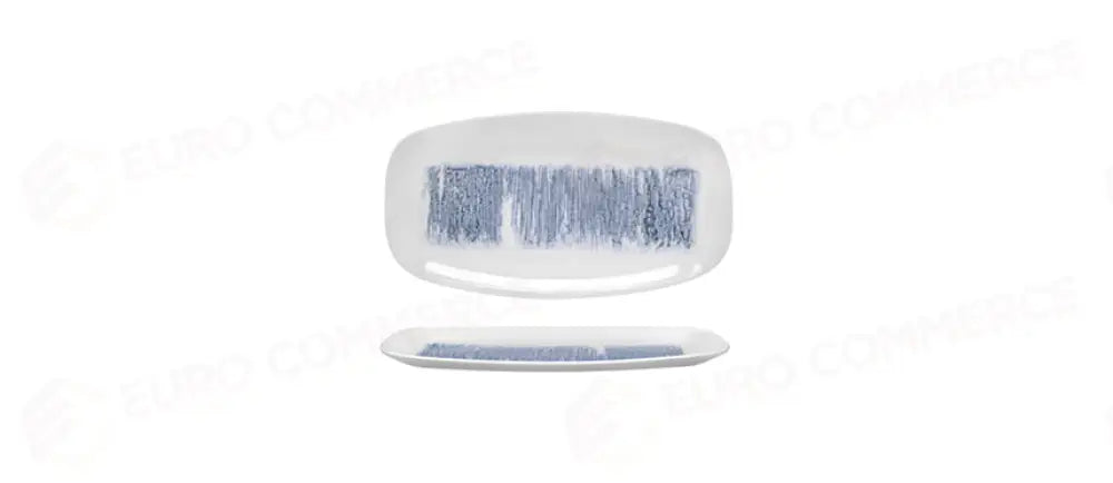 CH.LYRA BLUE VASSOIO RETTANGOLARE 35,5X18,9 - 202651 - MORINI