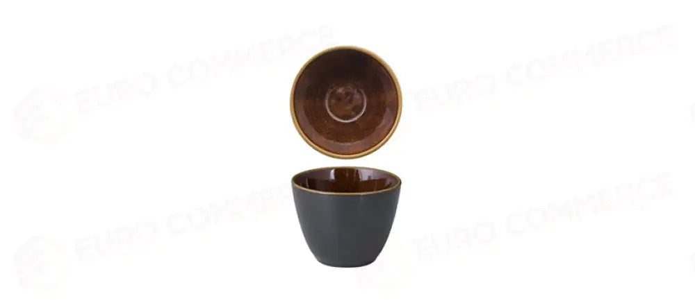 CH.NOURISH T.BLACK MUG (COPPETTA) 10H8 - 135934 - MORINI