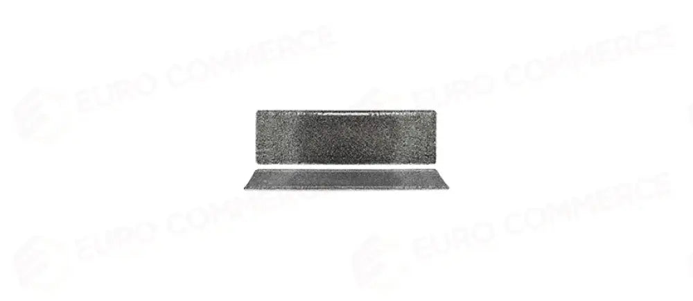 CH.RAKU.Q.BLACK.VASS.RETTANGOLARE 29,5X8,8 - 144442 - MORINI