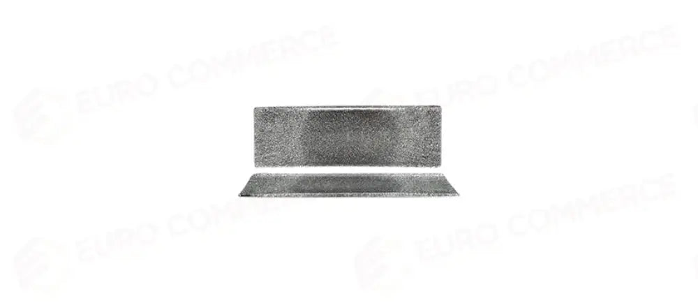 CH.RAKU.Q.BLACK.VASSOIO RETTANGOLARE 32,3X10,5 - 200126 - MORINI