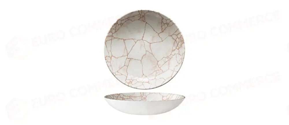 CH.S.P.KINTSUGI CORAL PIATTO FONDO 24,8 - 140333 - MORINI