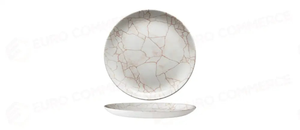 CH.S.P.KINTSUGI CORAL PIATTO PIANO 28,8 - 140379 - MORINI