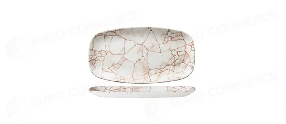 CH.S.P.KINTSUGI CORAL V.RETTANGOLARE 35,5X18,9 - 140474 - MORINI