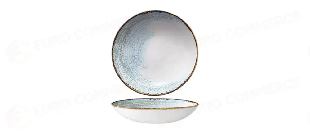 CH.S.PRINTS H.SPUN ACC.AQUA.PIATTO FONDO 24,8 - 140375 - MORINI