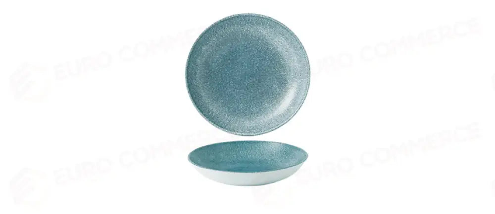 CH.S.RAKU BLU PIATTO FONDO 24,8 -12- RKTBEVB9 - 127326 - MORINI