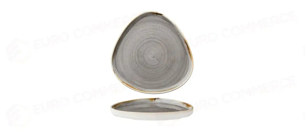 CH.STONE.GRI.PIATTO PIANO IMP.TRIAN.20 - 137465 - MORINI