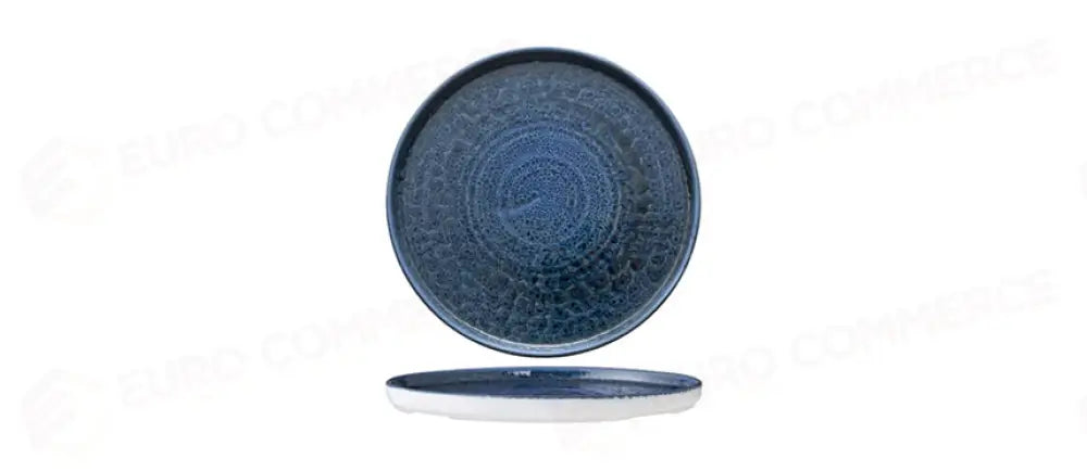 CH.STONE PLUME BLU PIATTO PIANO IMP.26 - 140265 - MORINI