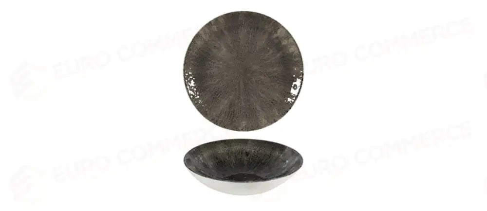 CH.STONE Q.BLACK PIATTO FONDO 24,8 - 132444 - MORINI