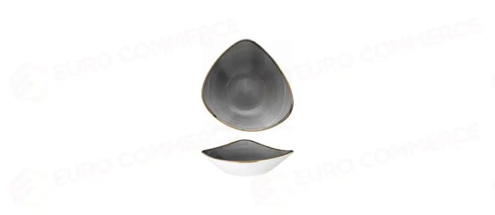 CH.STONE RAW NERO PIATTO FONDO TRIAN.CM23,5 - 138154 - MORINI