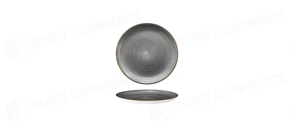 CH.STONE RAW NERO PIATTO PIANO CM28,8 - 138117 - MORINI