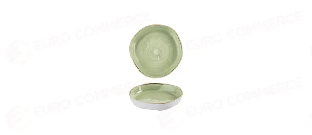CH.STONE SAGE GREEN PIATTO FONDO IMPILABILE ORG.23 H4,5 - 200122 - MORINI