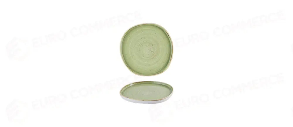 CH.STONE SAGE GREEN PIATTO PIANO IMPILABILE ORG.25,5 - 144454 - MORINI