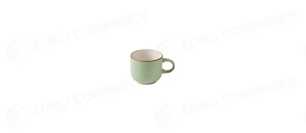 CH.STONE SAGE GREEN TAZZA MUG CL.22,7 - 203428 - MORINI