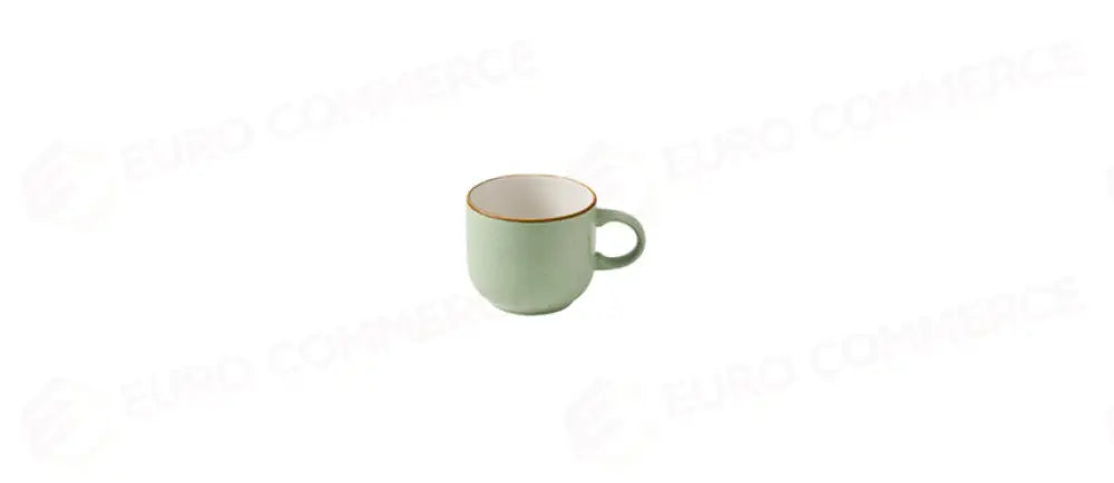 CH.STONE SAGE GREEN TAZZA MUG CL28 - 203623 - MORINI