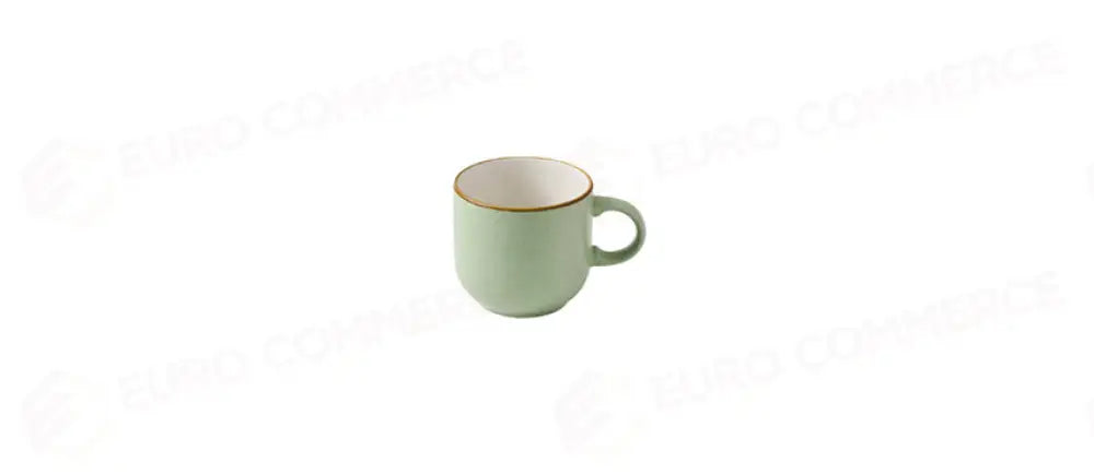 CH.STONE SAGE GREEN TAZZA MUG CL34 - 203622 - MORINI