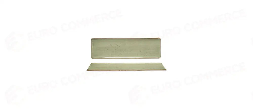 CH.STONE SAGE GREEN VASSOIO RETTANGOLARE 29,5X8,8 - 200124 - MORINI