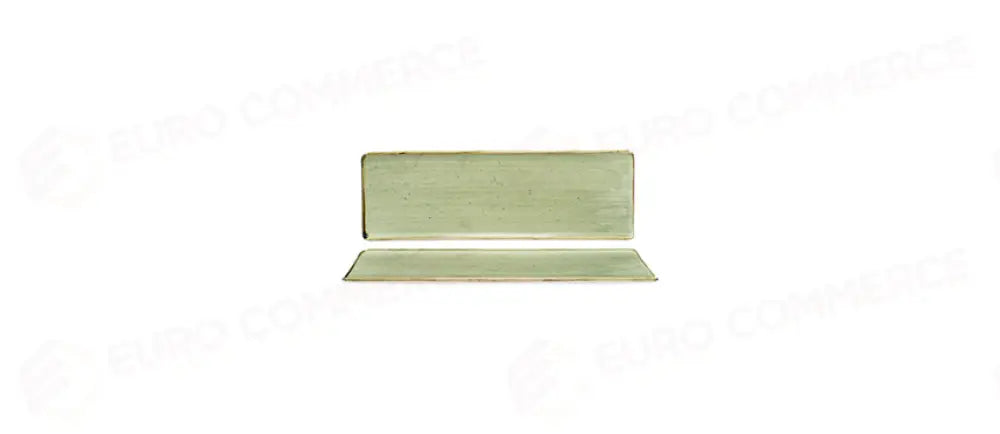 CH.STONE SAGE GREEN VASSOIO RETTANGOLARE 32,3X10,5 - 200123 - MORINI