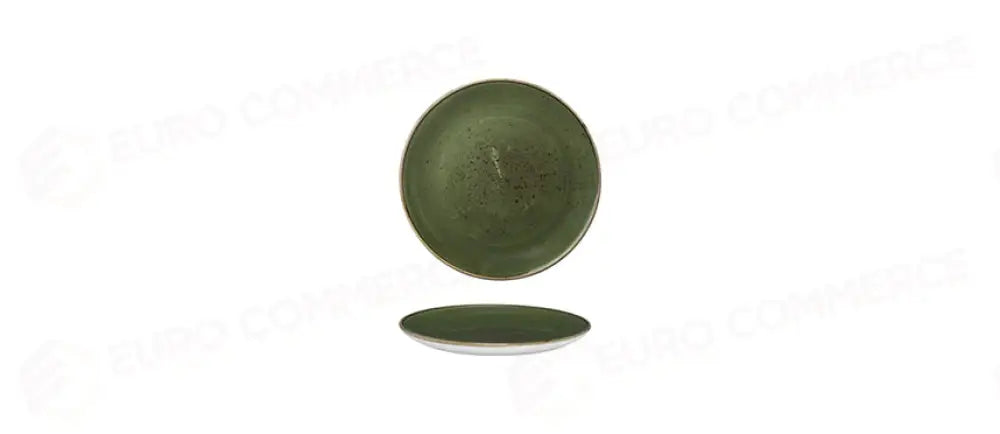 CH.STONE SORREL GREEN PIATTO PIANO CM.21,7 - 200869 - MORINI