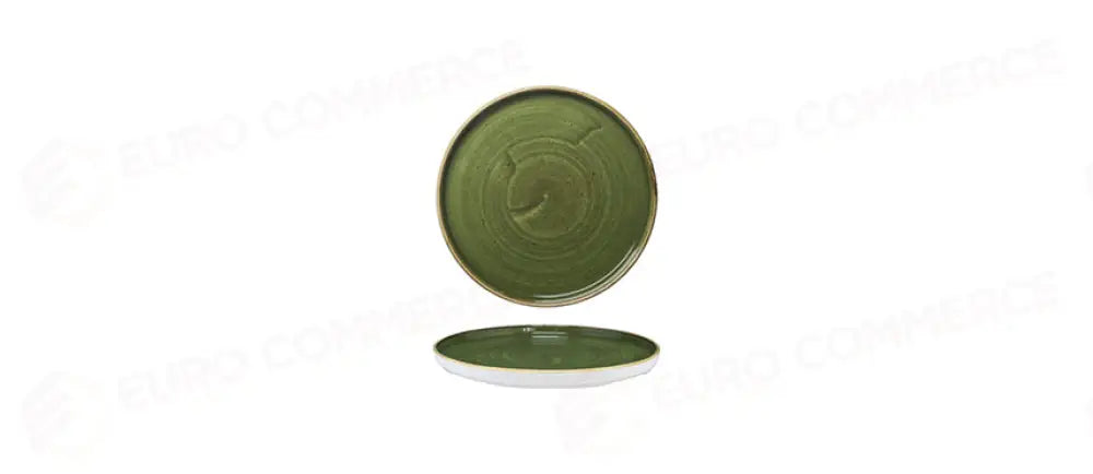 CH.STONE SORREL GREEN PIATTO PIANO IMP.CM.26 H.2 - 200876 - MORINI