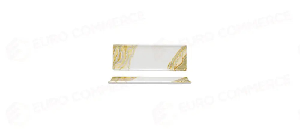 CH.TIDE GOLD VASS.RETTANGOLARE 24,7 X 8,8 - 200894 - MORINI