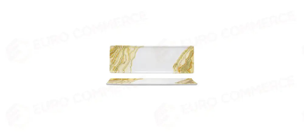 CH.TIDE GOLD VASS.RETTANGOLARE 29,5X8,8 - 200893 - MORINI
