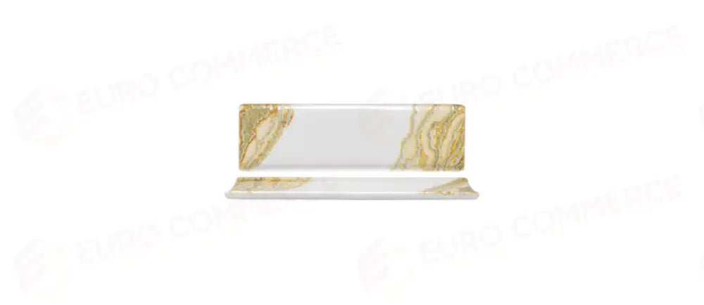 CH.TIDE GOLD VASS.RETTANGOLARE 32,3X10,5 - 200889 - MORINI