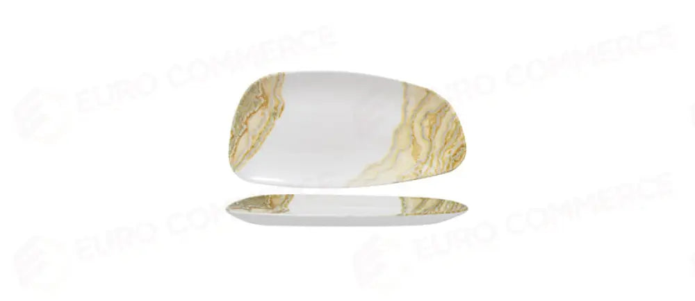 CH.TIDE GOLD VASSOIO GEO 30X15,5 - 200888 - MORINI