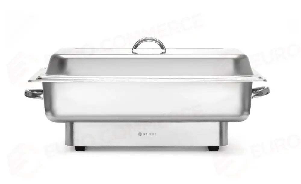CHAFING DISH ELETTRICO POLLINA PROFI LINE 9L 230V/850W 610X450X(H)278MM - HENDI