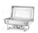 CHAFING DISH GASTRONORM 1/1 HENDI KITCHEN LINE 9L 2 PEZZI 600X358X(H)295MM - 472613