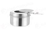 CHAFING DISH GASTRONORM 1/1 HENDI KITCHEN LINE 9L 2 PEZZI 600X358X(H)295MM - 472613