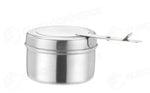 CHAFING DISH GASTRONORM 1/1 HENDI KITCHEN LINE 9L 2 PEZZI 600X358X(H)295MM - 472613