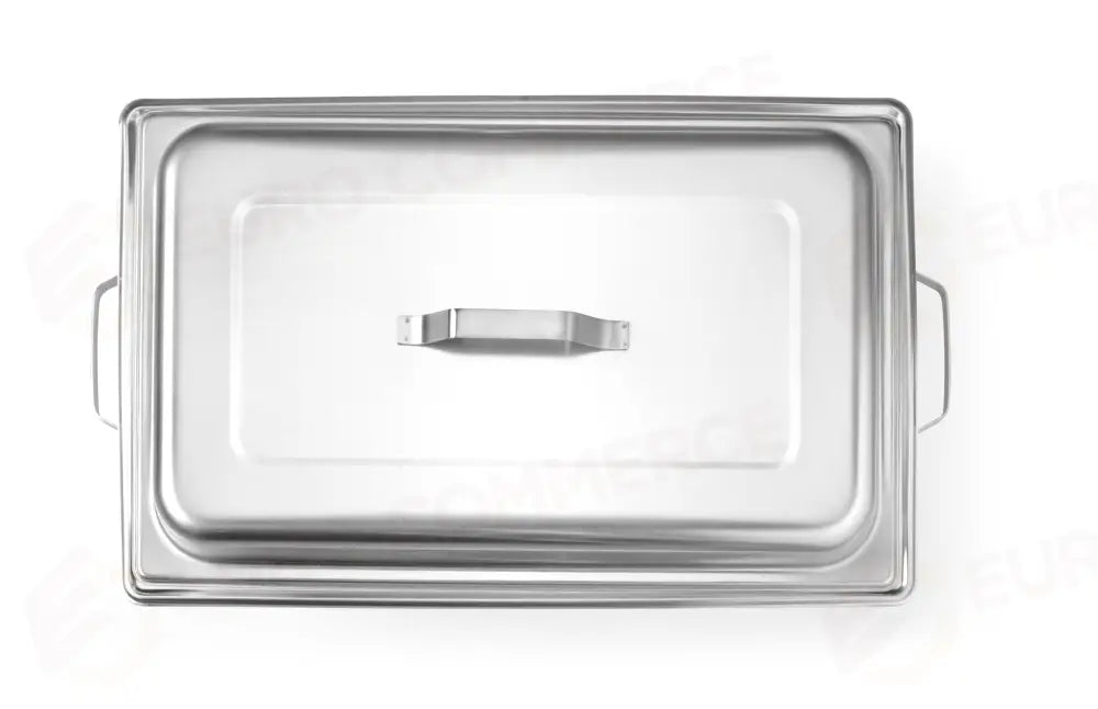CHAFING DISH GASTRONORM 1/1 HENDI KITCHEN LINE 9L 2 PEZZI 600X358X(H)295MM - 472613