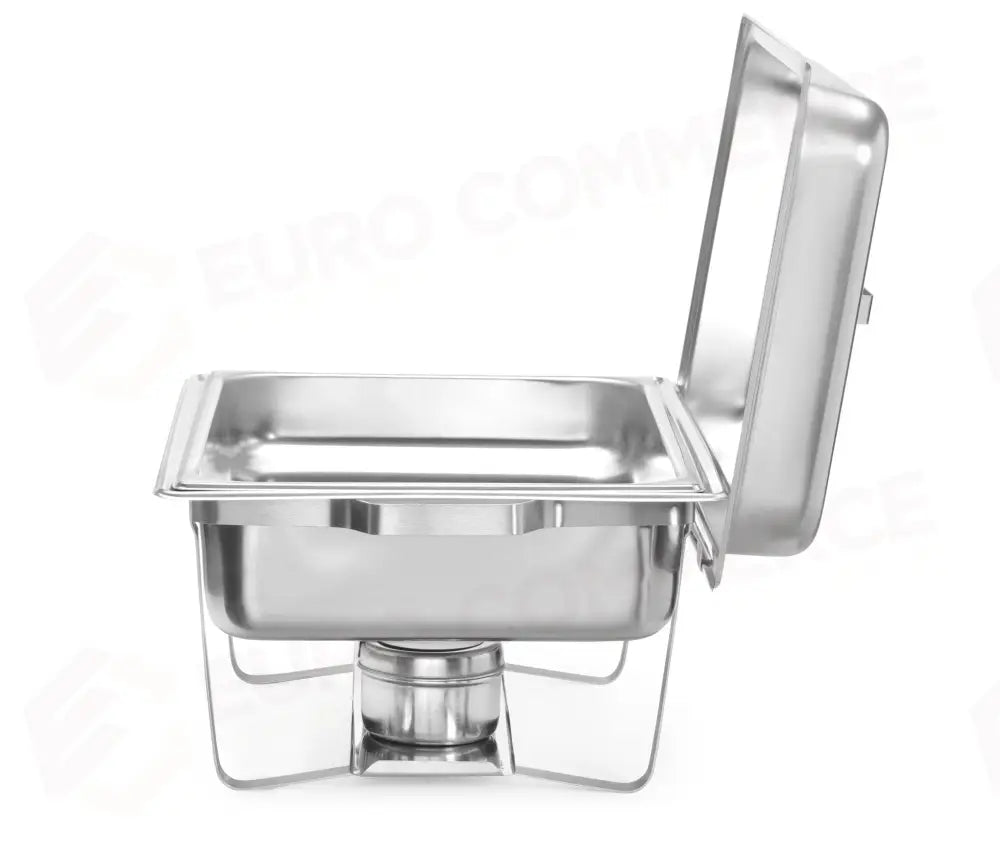CHAFING DISH GASTRONORM 1/1 HENDI KITCHEN LINE 9L 2 PEZZI 600X358X(H)295MM - 472613