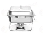 CHAFING DISH GASTRONORM 1/1 HENDI KITCHEN LINE 9L 2 PEZZI 600X358X(H)295MM - 472613