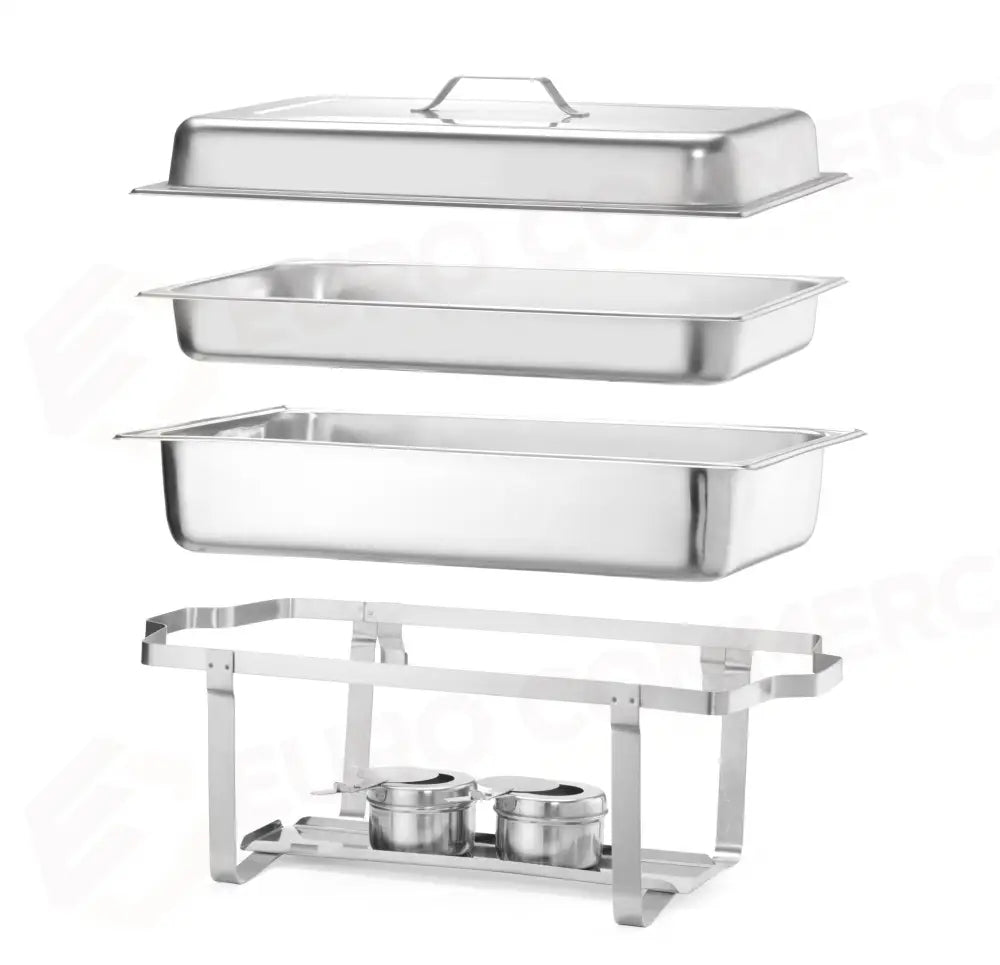 CHAFING DISH GASTRONORM 1/1 HENDI KITCHEN LINE 9L 600X358X(H)295MM - 475904