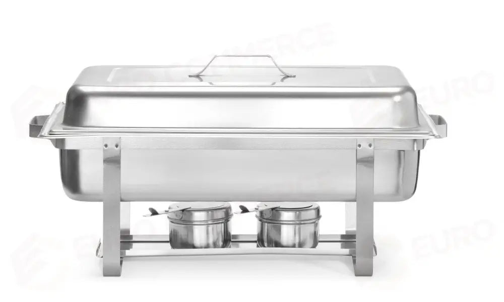 CHAFING DISH GASTRONORM 1/1 KITCHEN LINE 9L 600X358X(H)295MM - HENDI