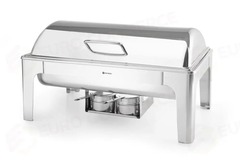 CHAFING DISH GN 1/1 FINITURA A SPECCHIO HENDI PROFI LINE 9L 570X405X(H)320MM - 470213